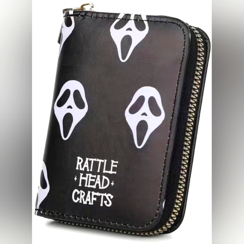 Ghostface Clutch Coin Purse